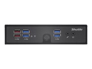 Shuttle XPC slim DS50U3 - Barebone - Slim-PC