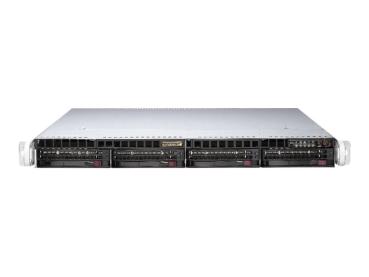 Supermicro A+ Server 1014S-WTRT - Server - Rack-Montage - 1U - 1-Weg - keine CPU - RAM 0 GB - SATA - Hot-Swap 