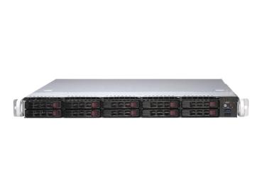 Supermicro A+ Server 1114S-WTRT - Server - Rack-Montage - 1U - 1-Weg - keine CPU - RAM 0 GB - SATA - Hot-Swap 