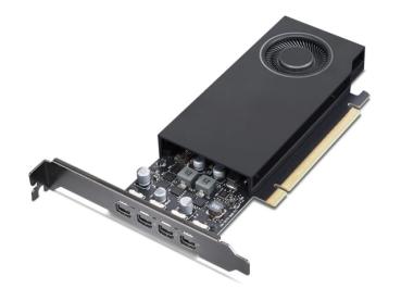NVIDIA RTX A1000 - Grafikkarten - RTX A1000 - 8 GB GDDR6
