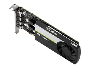 PNY NVIDIA T1000 - Grafikkarten - 8 GB GDDR6 - PCIe 3.0 x16 Low-Profile