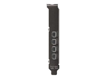 PNY NVIDIA T1000 - Grafikkarten - T1000 - 4 GB GDDR6