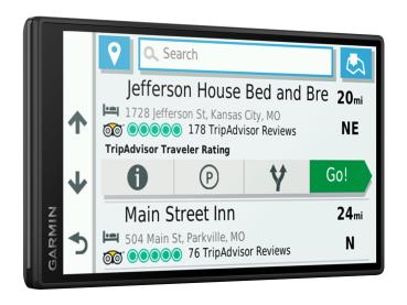 Garmin DriveSmart 55 - Traffic - GPS-Navigationsgerät