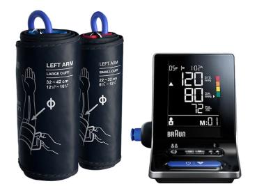 Braun ExactFit 5 Connect BUA6350EU - Blutdruckmessgerät