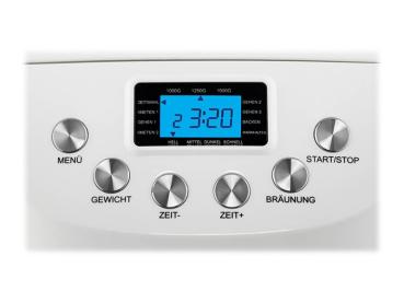UNOLD BACKMEISTER 68520 Big White - Brotbackautomat