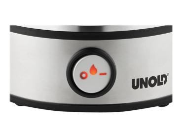 UNOLD 38626 Edel - Eierkocher - 360 W - Edelstahl/Schwarz