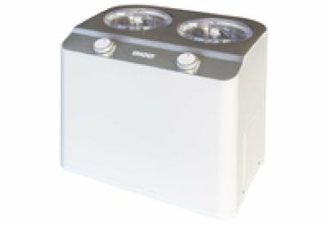 UNOLD Eismaschine Doppio bianco