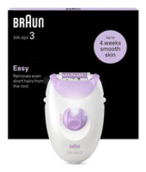 Braun Epilierer Silk-epil 3 3-000