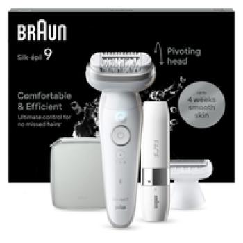 Braun Epilierer Silk-epil 9 9-341