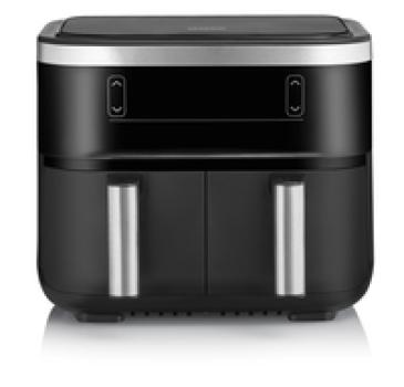 SEVERIN FR 2453 - Heißluftfritteuse - 3,25 l - 1,3 kg - 80 °C - 200 °C - 60 min