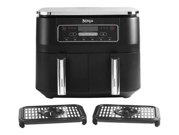 SharkNinja Ninja Foodi Dual Zone AF300EU - Heißluft-Fritteuse