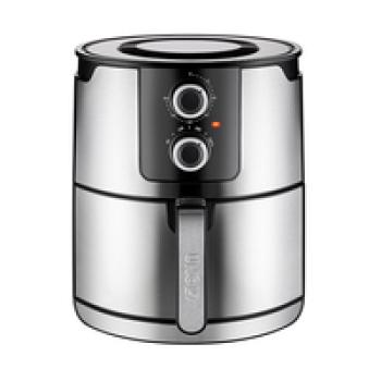 UNOLD HEISSLUFTFRITTEUSE XL 58655 - Heißluftfritteuse - 5 l - 1 kg - 80 °C - 200 °C - 60 min