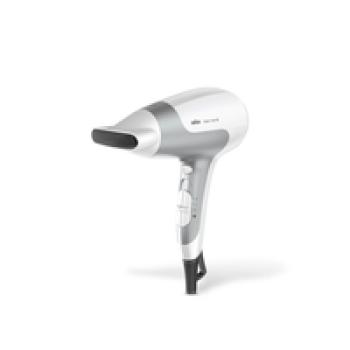 Braun HD580 - Silber - Weiß - Monochromatisch - Hängeschlaufe - Tasten - Schieber - 2500 W - 1 Stück(e)