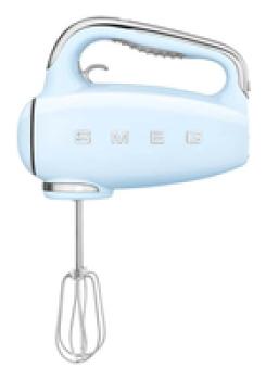 SMEG HMF01PBEU - Handmixer - Blau - Mixen - 1,5 m - Tasten - Leiter - Acrylnitril-Butadien-Styrol (ABS) - Kuns