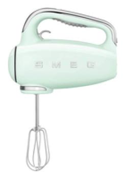 SMEG HMF01PGEU - Handmixer - Grün - Mixen - 1,5 m - Tasten - Leiter - Acrylnitril-Butadien-Styrol (ABS) - Kun