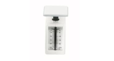 WEDO 249 862000 - Mechanische Küchenwaage - 0,25 kg - 2 g - Weiß - Arbeitsfläche - 104 mm