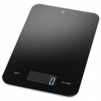 WMF 0608736040 - Elektronische Küchenwaage - 5 kg - 1 g - Schwarz - Glas - Kunststoff - Rechteck
