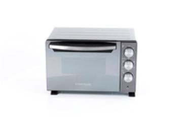 ROMMELSBACHER BGS 1400 - 22 l - Schwarz - Silber - Freistehend - Drehregler - 60 min - Glas