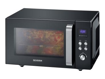 SEVERIN MW 7763 - Mikrowellenofen mit Grill - 25 Liter