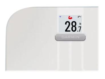 Garmin Index S2 - Personenwaage - weiß