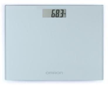 Omron HN289 Digitale Personenwaage Grau