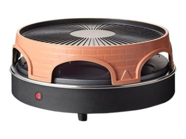 Emerio PO-113255.4 - Pizzaofen/Grill/Raclette