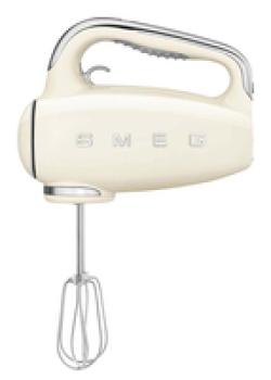 SMEG HMF01CREU - Handmixer - Cremefarben - Mixen - 1,5 m - Tasten - Leiter - Acrylnitril-Butadien-Styrol (ABS)