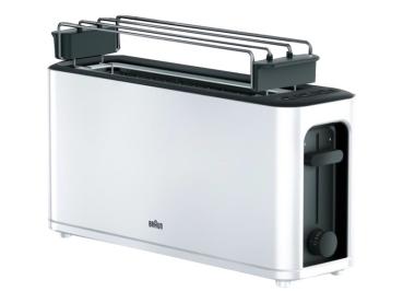 Braun PurEase HT3110WH - Toaster - 1 Steckplatz