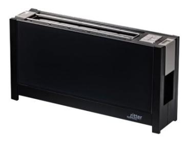 ritter volcano5 - Toaster - elektrisch - 2 Scheibe