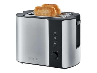 SEVERIN AT 2589 - Toaster - 2 Scheibe - 2 Steckplatz