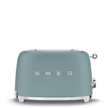 SMEG 50's Style TSF01EGMEU - Toaster - 2 Scheibe