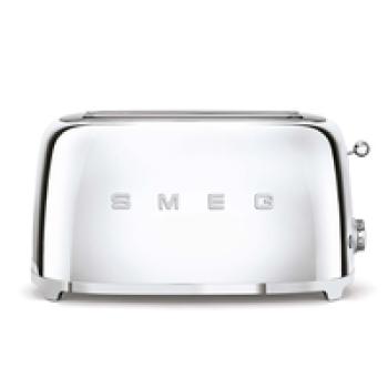 SMEG TSF02SSEU - 4 Scheibe(n) - Chrom - Stahl - Tasten - Niveau - Drehregler - 1500 W - 220 - 240 V
