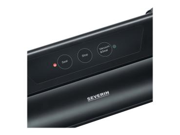 SEVERIN FS 3610 - Vakuumschließer - 110 W - Schwarz