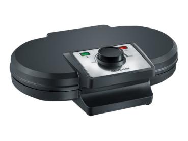 SEVERIN WA 2106 - Waffeleisen - 1.2 kW - Schwarz