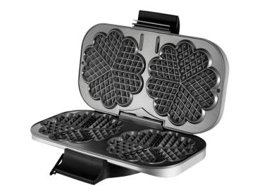 UNOLD 48241 - Waffeleisen - 1.2 kW - Silber