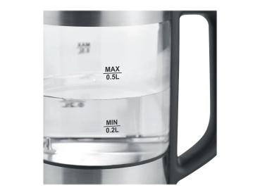 SEVERIN WK 3458 - Wasserkocher - 0.5 Liter - 1100 W