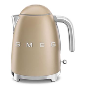 SMEG KLF03CHMEU - 1,7 l - 2400 W - Gold - Kunststoff - Edelstahl - Wasserstandsanzeige - Überhitzungsschutz