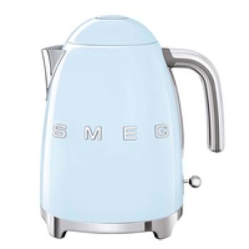 SMEG KLF03PBEU - 1,7 l - 2400 W - Blau - Kunststoff - Edelstahl - Wasserstandsanzeige - Überhitzungsschutz