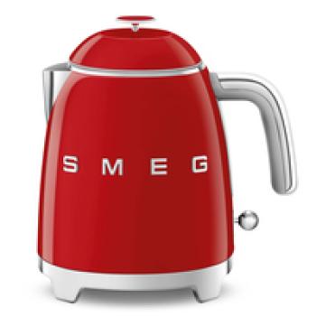 SMEG KLF05RDEU - 0,8 l - 1400 W - Rot - Edelstahl - Filterung