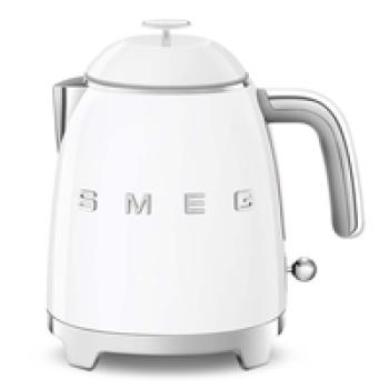 SMEG KLF05WHEU - 0,8 l - 1400 W - Weiß - Edelstahl - Filterung