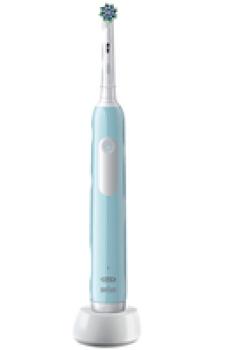 Oral-B Pro 1 Cross Action - Erwachsener - Rotierende Zahnbürste - Tägliche Pflege - Sensibel - Whitening - B