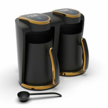 INCA Kaffeemaschine Wonder Serie Touch-Control-Schalter Duo