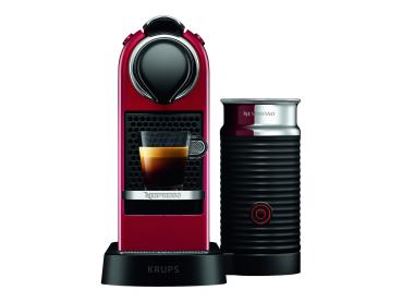 Krups Nespresso CitiZ & Milk XN7615 - Kaffeemaschine mit Filterkaffeefunktion