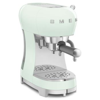 SMEG ECF02PGEU - Espressomaschine - 1,1 l - Gemahlener Kaffee - 1350 W - Grün