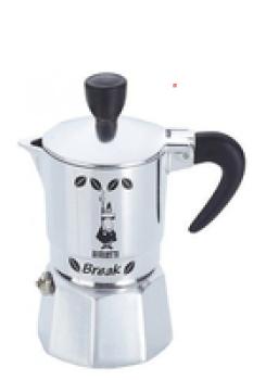 Bialetti Break - Mokka-Kanne - Aluminium - Aluminium - 3 Tassen - Break - 1 Stück(e)
