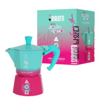 Bialetti Moka Express Squid Game 3TZ