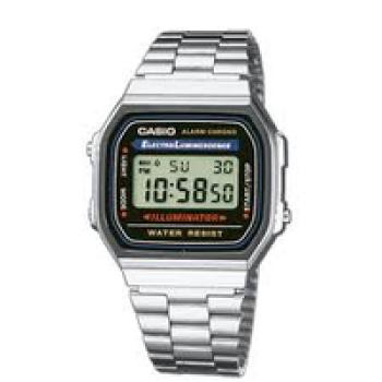 Casio A168WA-1YES - Elektronisch