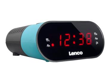 Lenco CR-07 - Radiouhr - 0.3 Watt - Blau