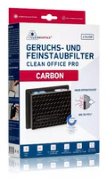 Riensch & Held Clean Office Drucker Feinstaubfilter Carbon 150x120x50mm 2er