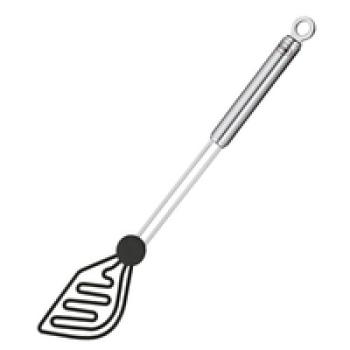 Rösle 95674 - Schwarz - Edelstahl - Silikon - Edelstahl - 260 °C - 320 mm - 1 Stück(e)